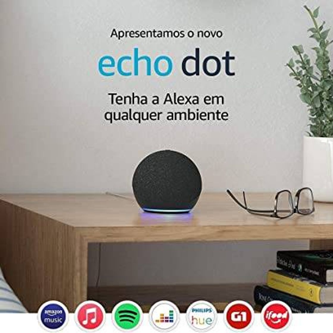 Fashion Novo Echo Dot 4°geração 