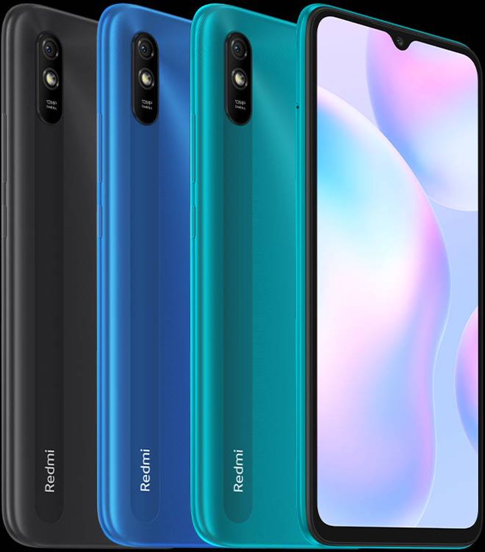 Fashion Smartphone Xiaomi Redmi 9i 128GB 4GB RAM Global Preto