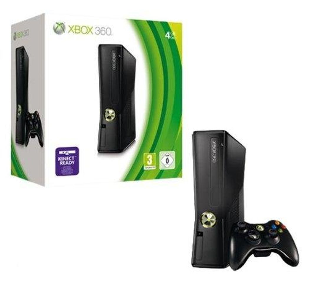 Electronic Xbox 360 - Consola 4Gb