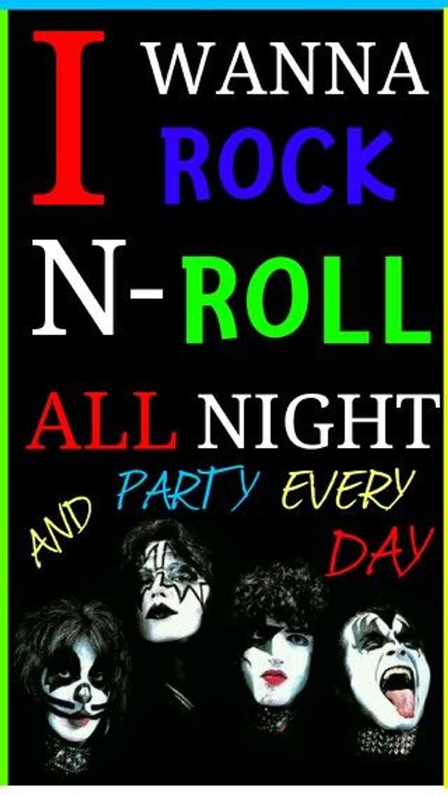 Canción Rock And Roll All Nite