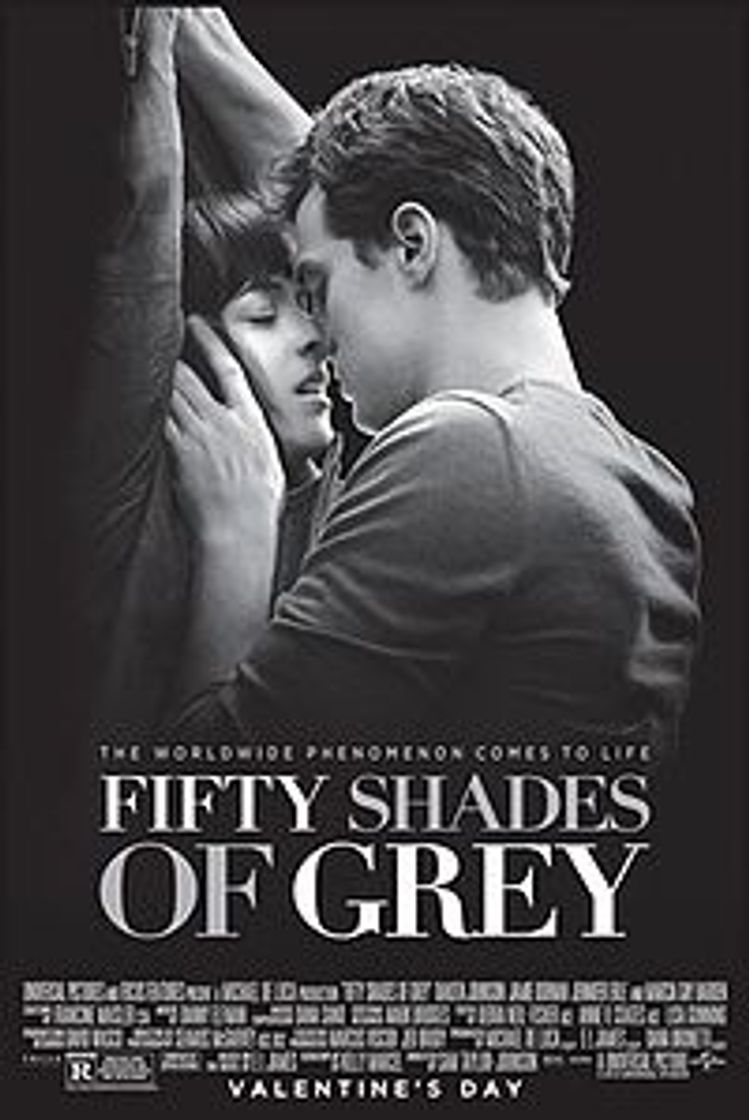 Película Cincuenta sombras de Grey