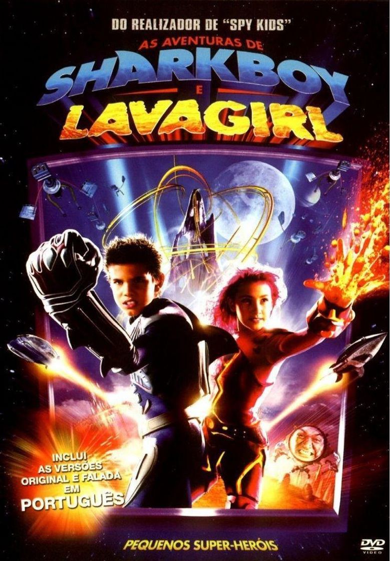 Película Las aventuras de Sharkboy y Lavagirl