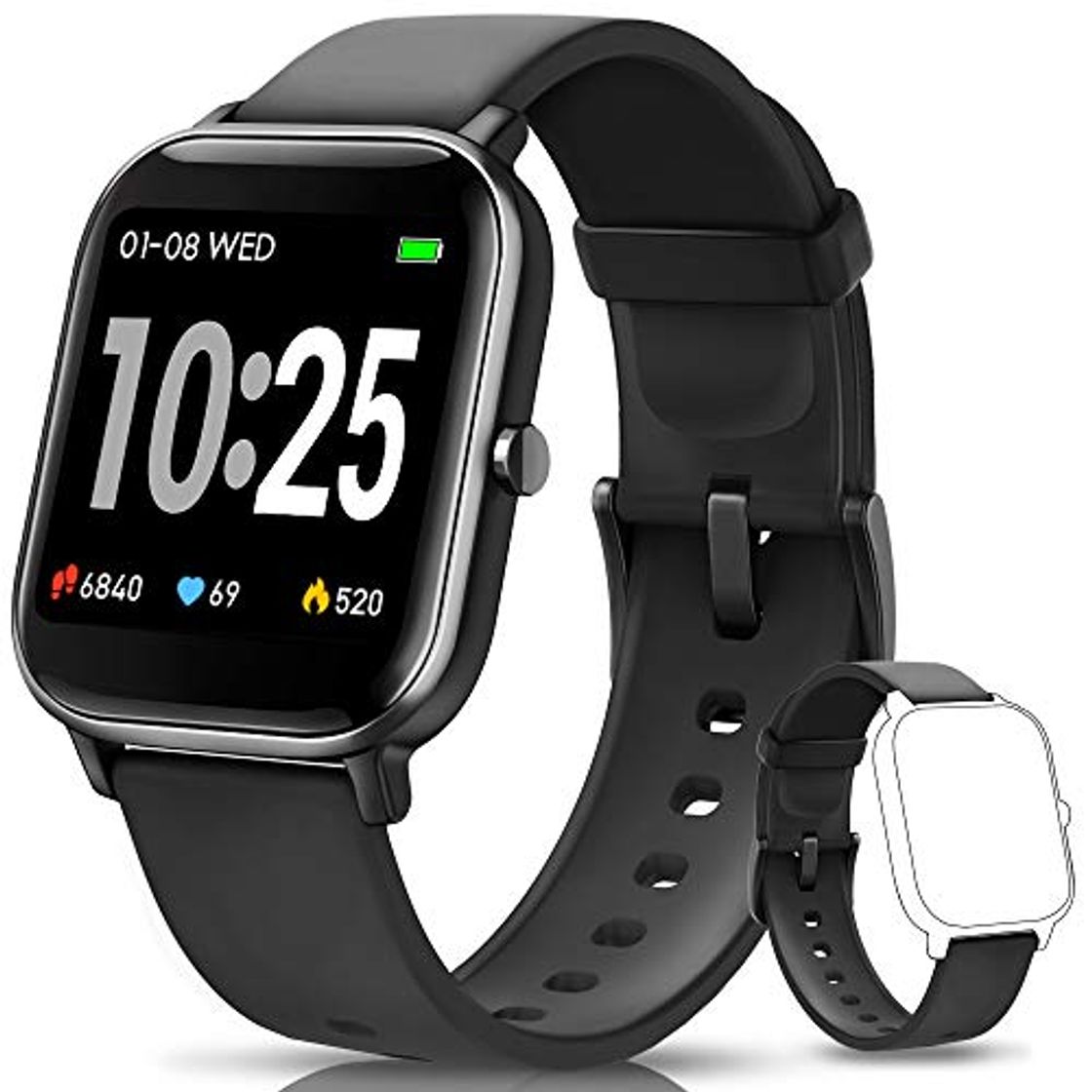 Social AIMIUVEI Smartwatch
