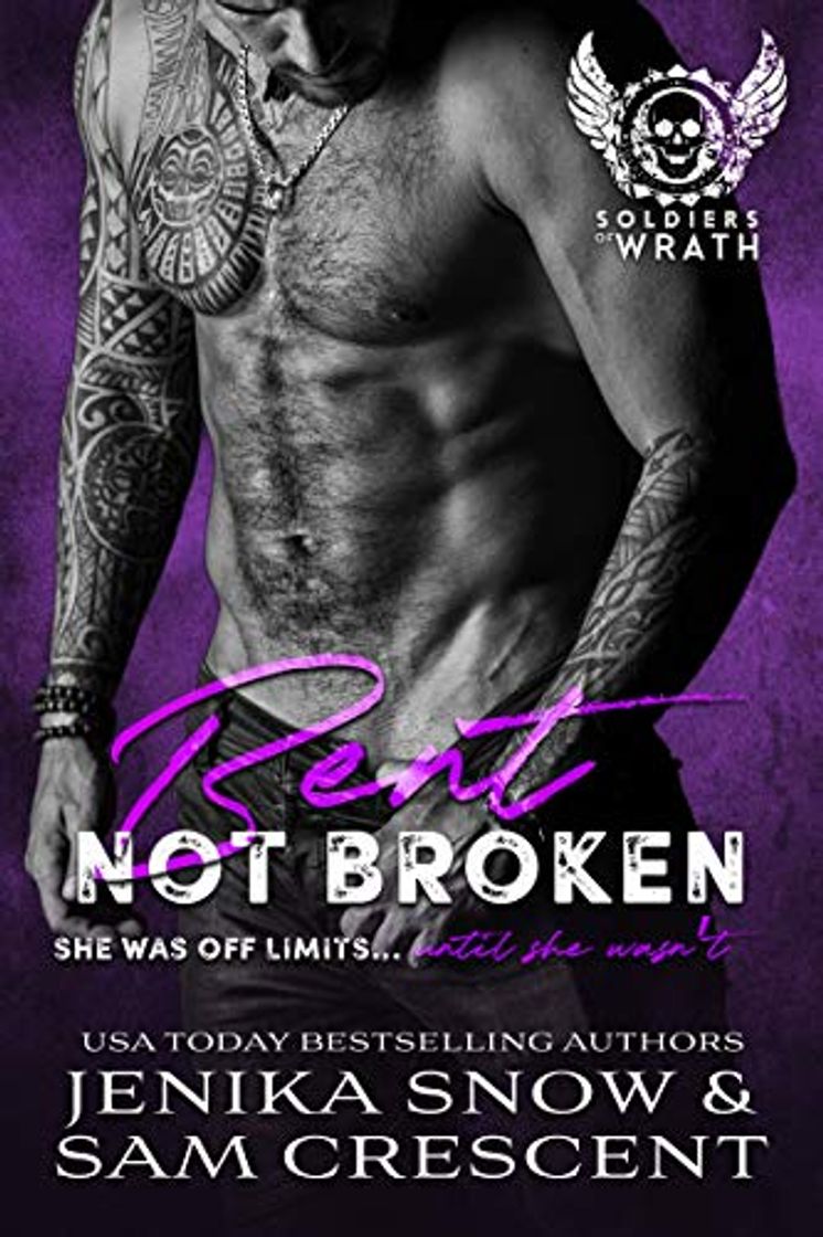 Libro Bent, Not Broken