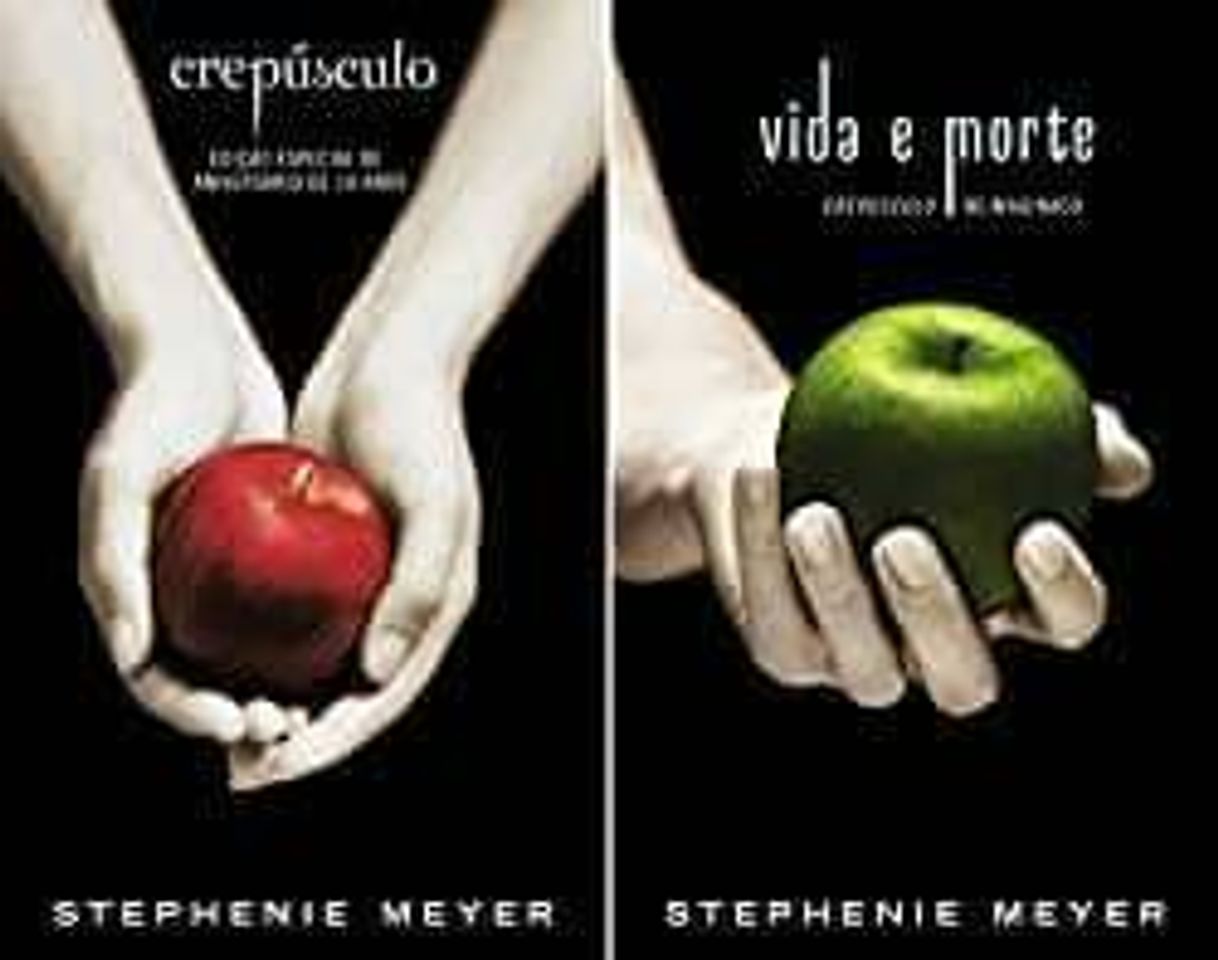 Book Crepúsculo Vida e Morte