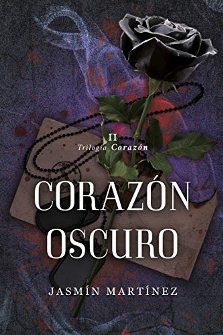 Libros Corazón Oscuro: Un amor clandestino, rodeado de oscuridad