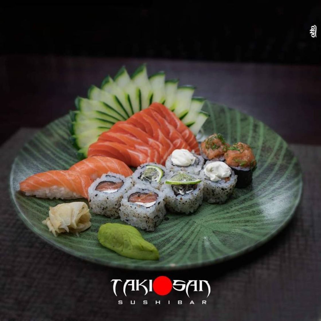 Restaurantes Takiosan Sushi bar