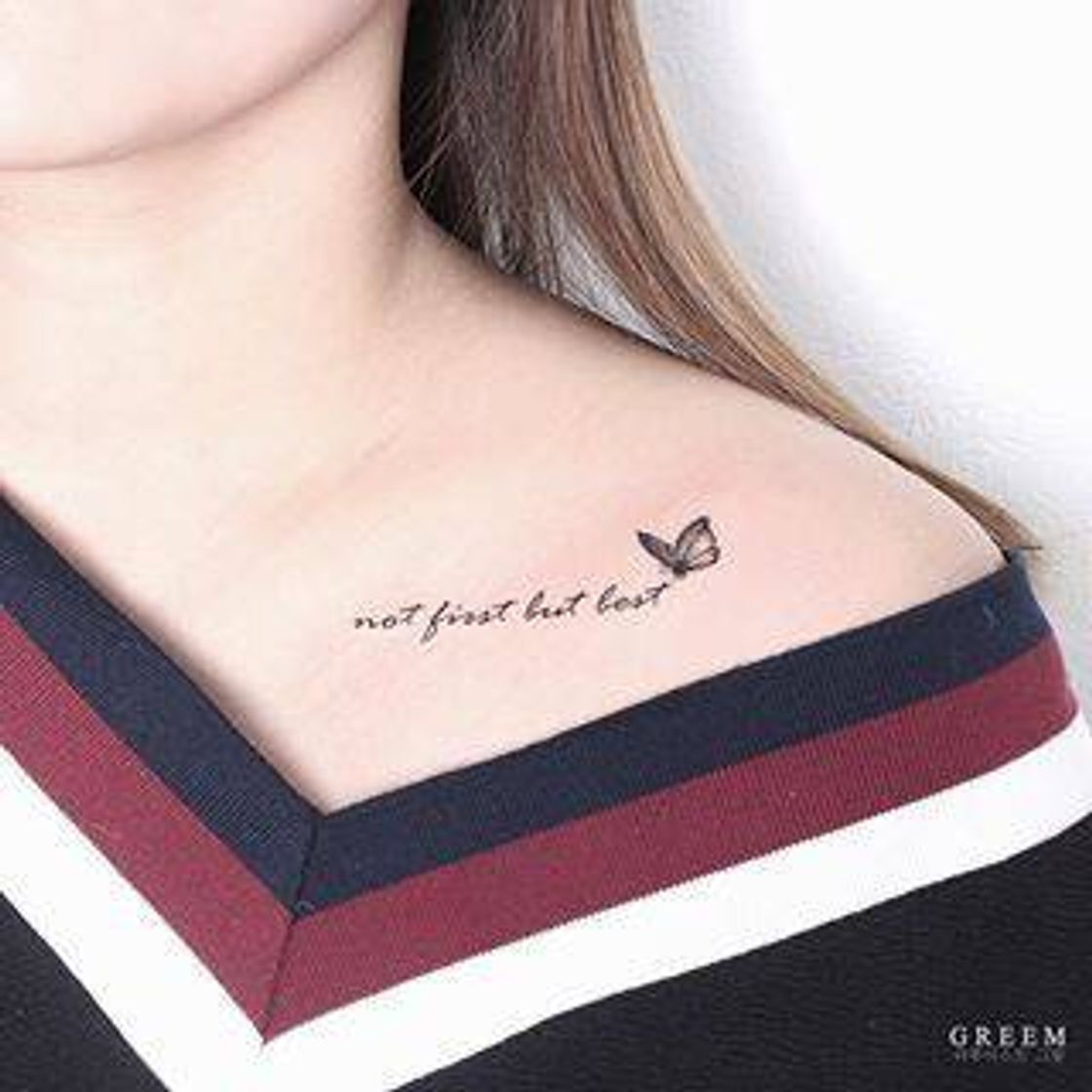 Social Tatuagem feminino