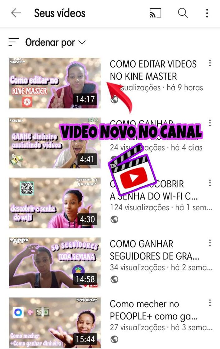 Social VIDEO NOVO 