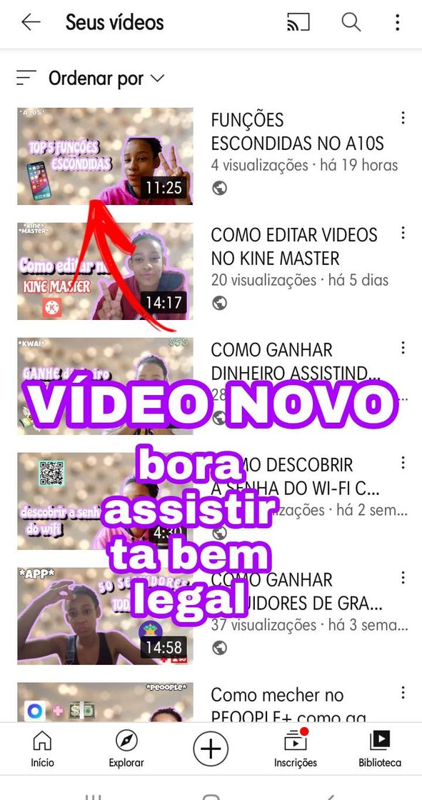 Social VÍDEO NOVO 