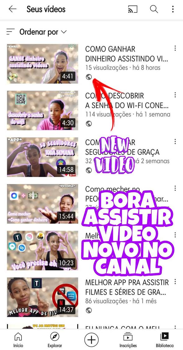 Social Video novooo