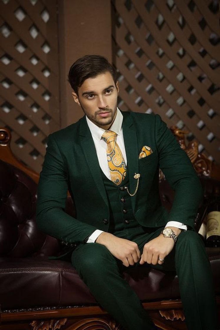 Fashion Green Suit