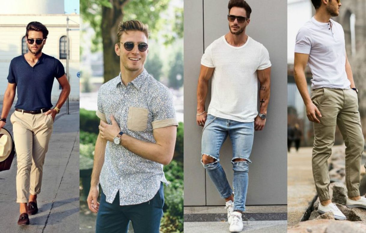 Moda Moda masculina 