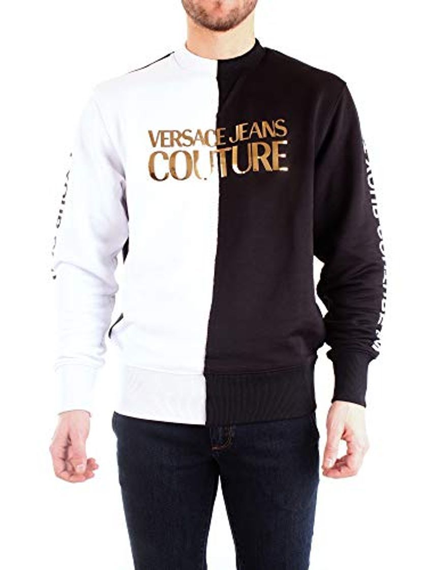 Producto Versace Jeans Couture Man Shirt Camiseta de Tirantes, Negro