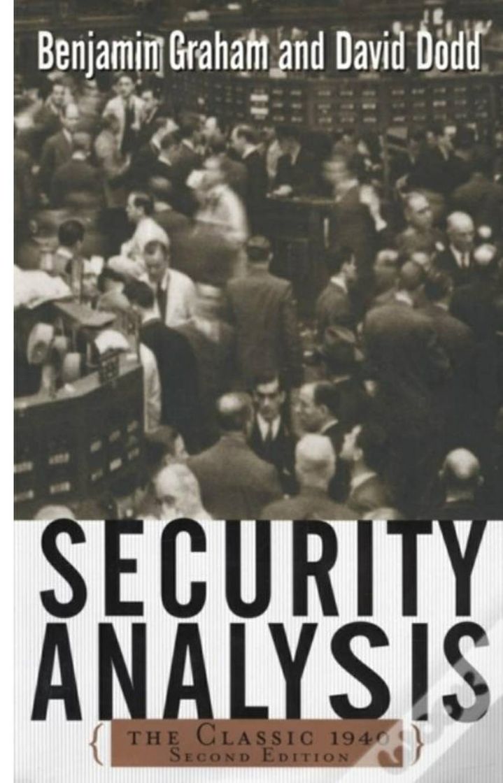 Book Security Analysis