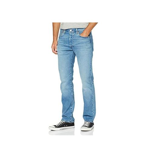 Levi's 501 Original Fit Jeans Vaqueros, Ironwood Overt, 36W