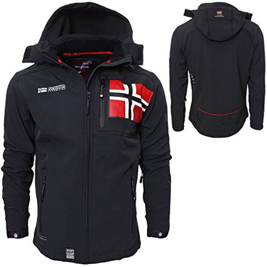 Moda Geographical Norway - Chaqueta para hombre