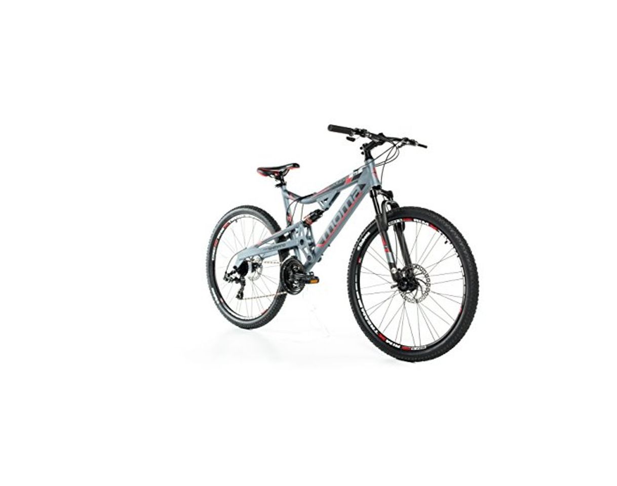 Producto Moma Bikes Bicicleta Montaña MTB26 CLIMBER, 21vel, frenos V-Brake, llantas de aluminio,