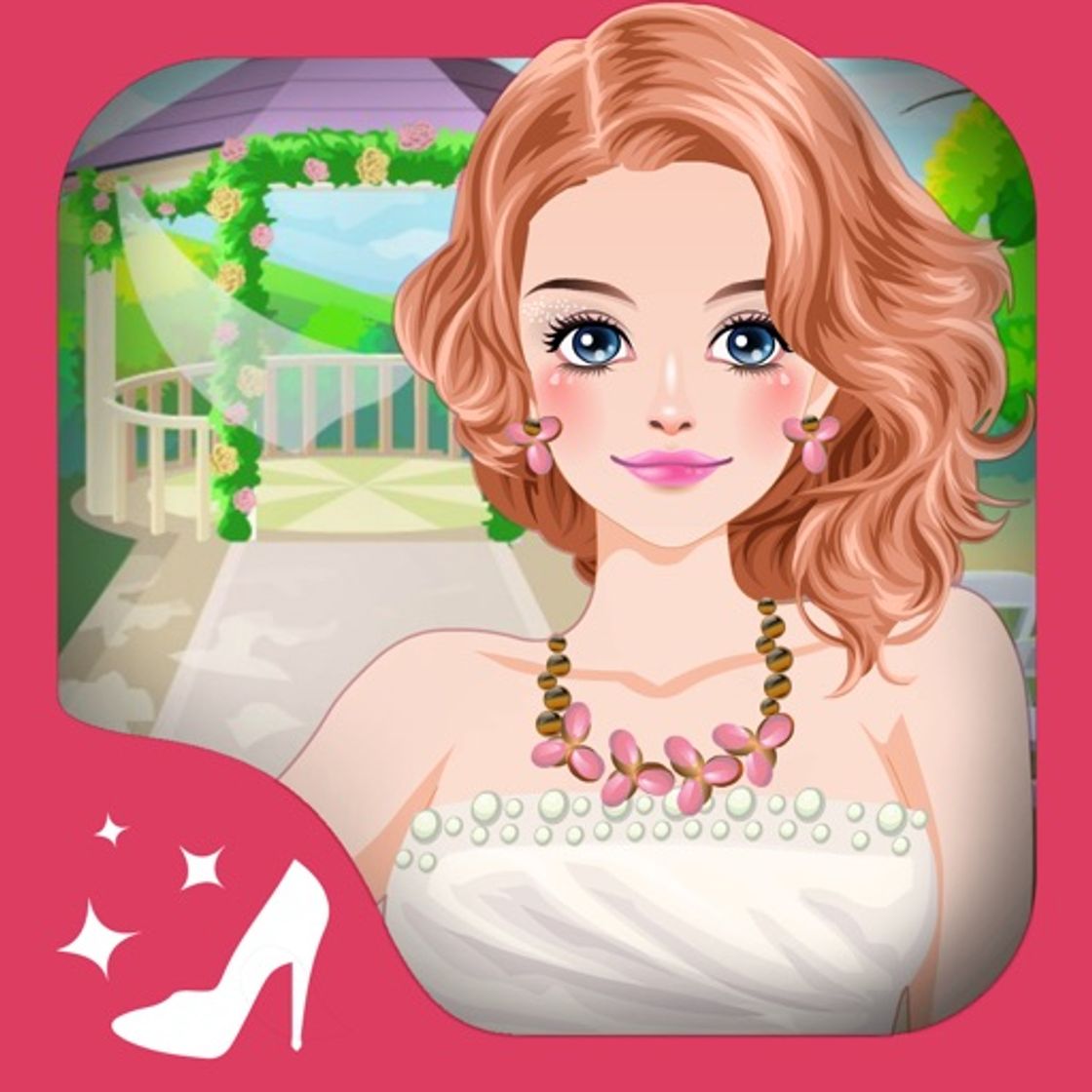 App Happy Wedding- Dress up and make up game for kids who love wedding and fashion