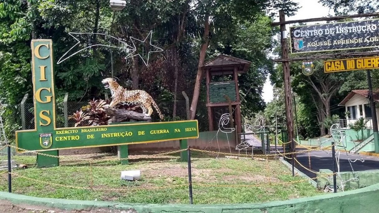 Place Zoológico Do Cigs