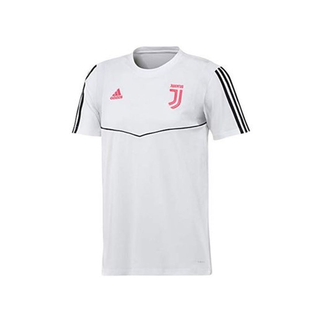 Social adidas 19/20 Juventus tee Camiseta de Manga Corta, Hombre, Blanco