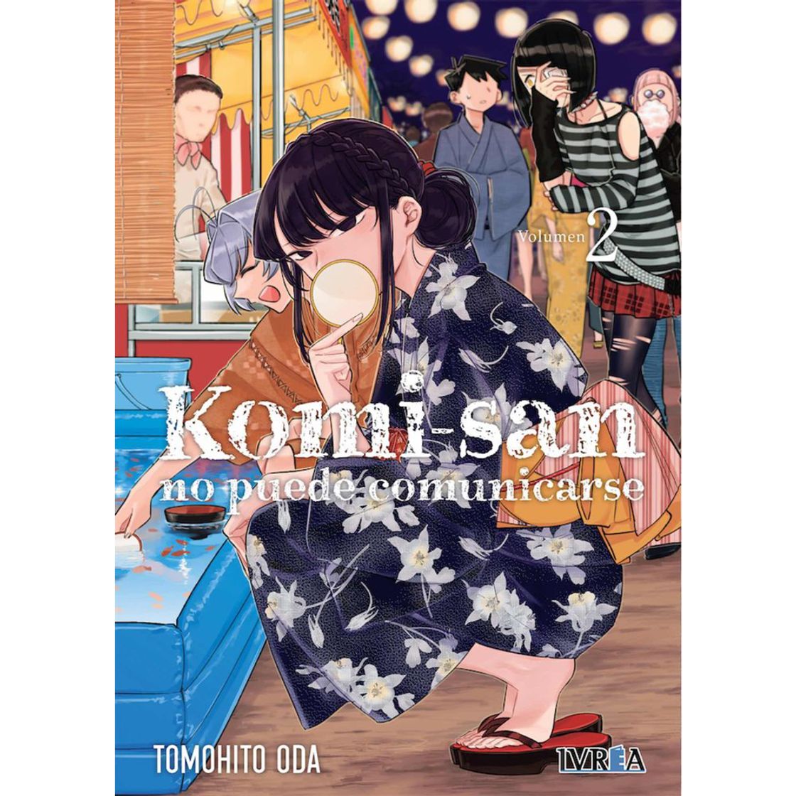 Libro Komi-San No Puede Comunicarse 2