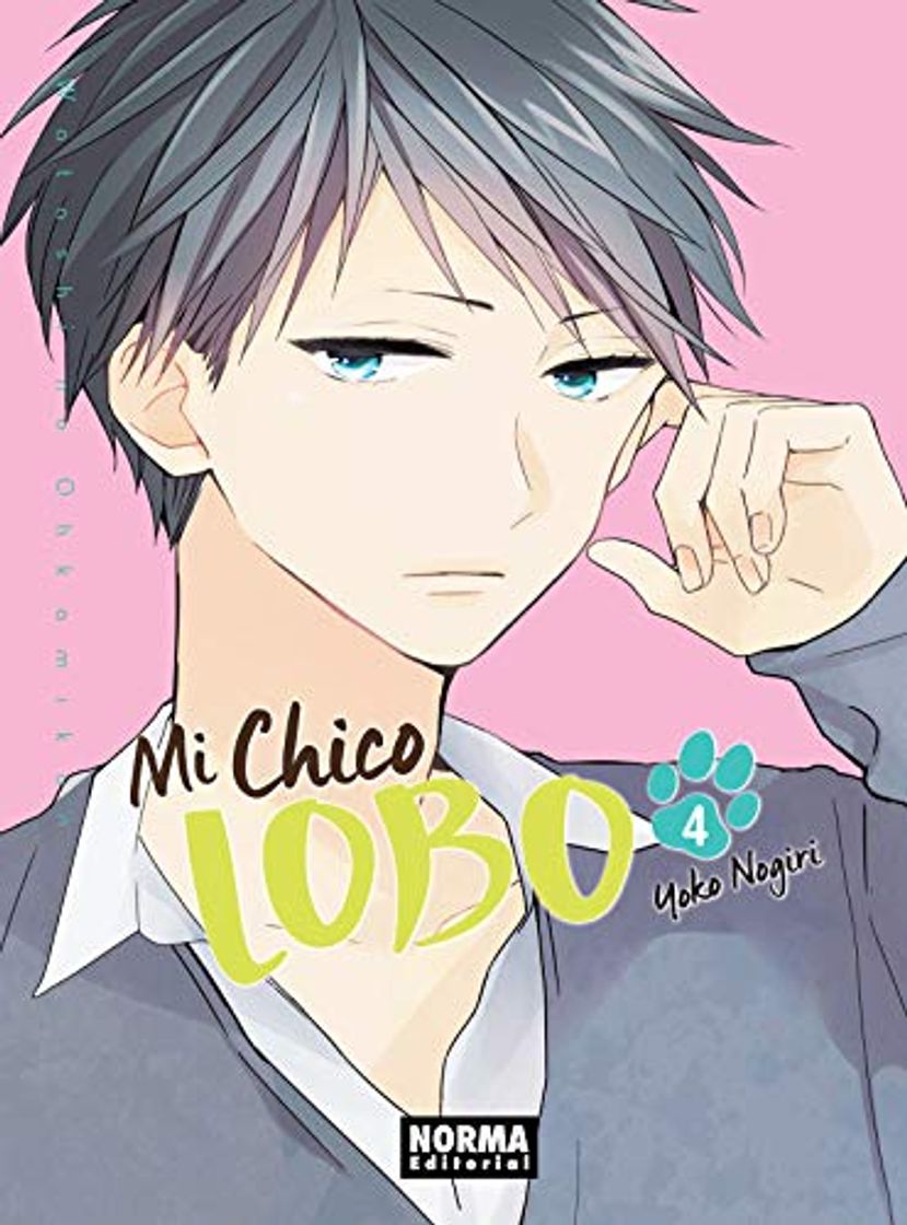 Libro MI CHICO LOBO 04