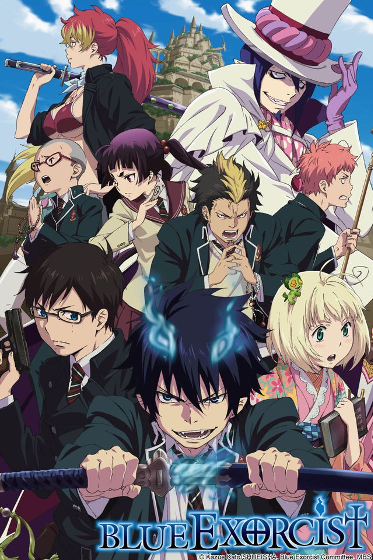 Fashion Ao no exorcist