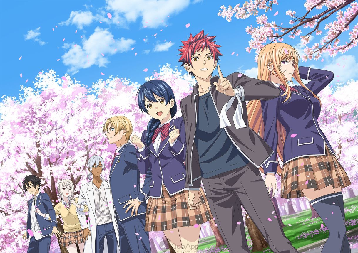 Fashion Shokugeki no Soma