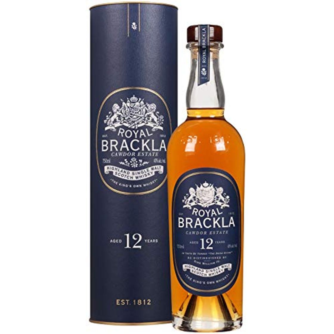 Social Royal Brackla 12 años Whisky Escocés de Malta