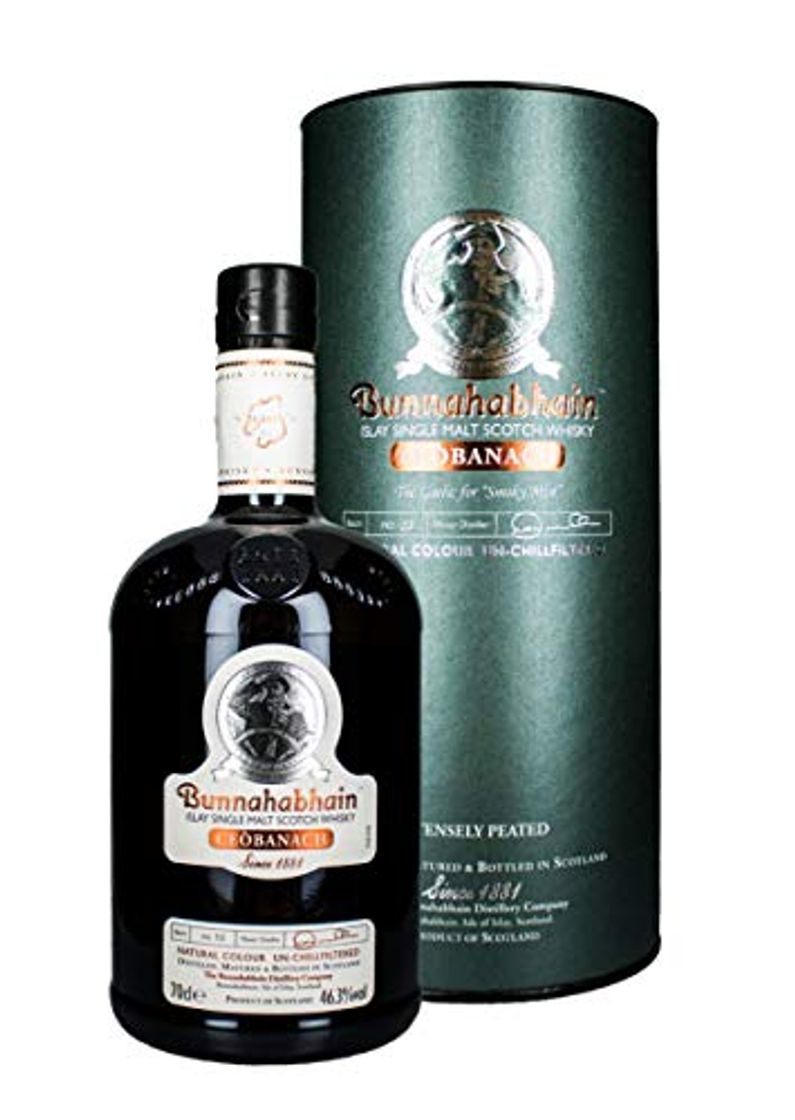 Social Bunnahabhain Ceobanach Islay Single Malt Scotch Whisky