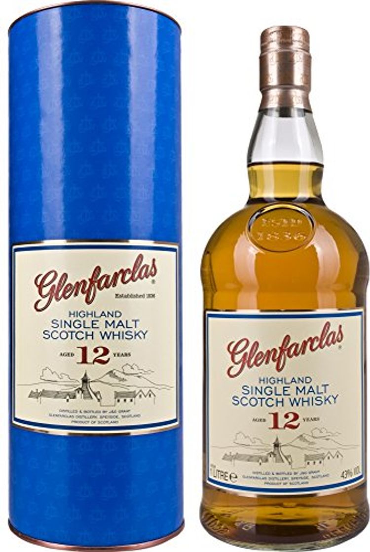 Social Glenfarclas 12 Year Old Highland Single Malt Whisky 43%