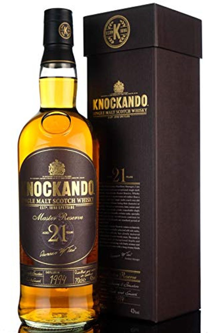 Social Knockando 21 Years Old Master Reserve mit Geschenkverpackung Whisky