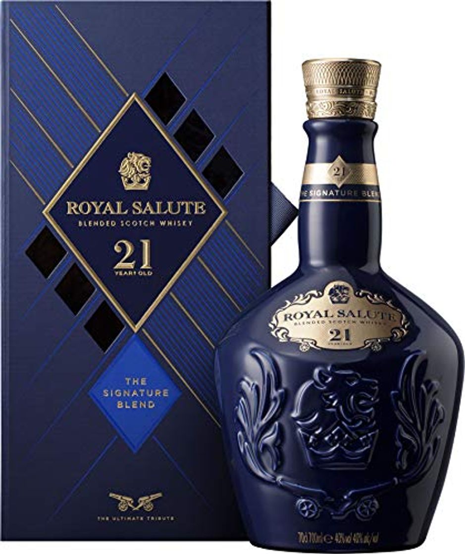 Social Royal Salute 21 Años Whisky Escocés de Malta