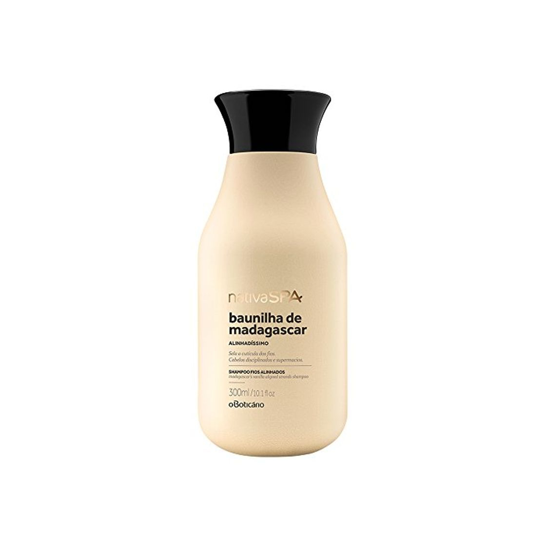 Product Shampoo Baunilla de Madasgascar FIOS Aliñados nativa spa O BOTICARIO BOUTIQUEB