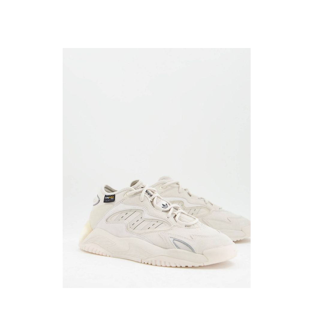 Zapatillas de deporte marrón transparente Streetball II de adidas Originals