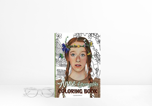 Book Anne Of Green Gables Coloring Book: Anne Of Green Gables Excellent Coloring