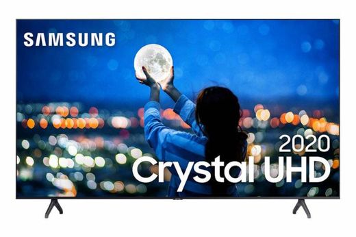 Smart tv Samsung 43" Crystal UHD