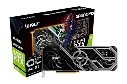 Palit GeForce RTX 3090 GamingPro OC Tarjeta gráfica GDDR6X de 24 GB