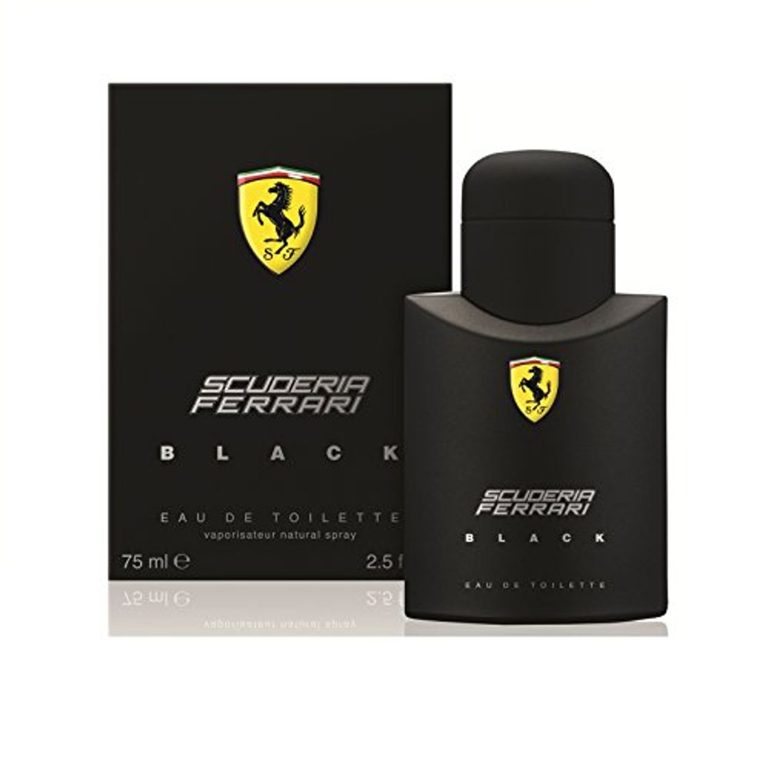 Social Ferrari Scuderia Ferrari Black Edt Vapo 75 Ml 1 Unidad 70 g