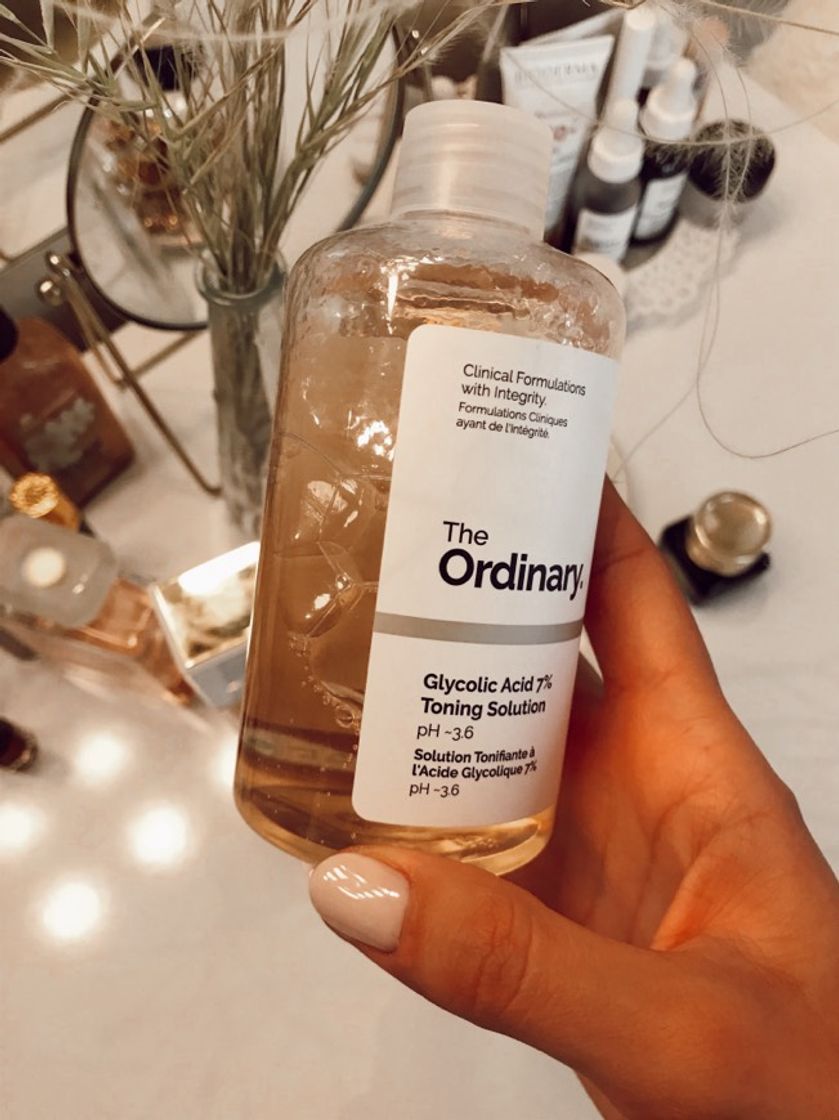 Productos The Ordinary Glycolic Acid 7% Toning Solution 240ml 