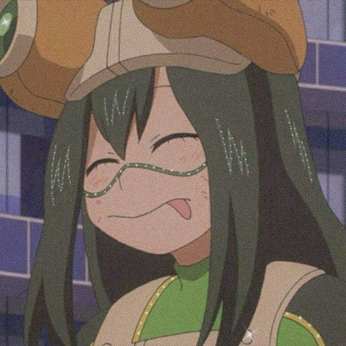 Fashion Boku no hero tsuyu asui