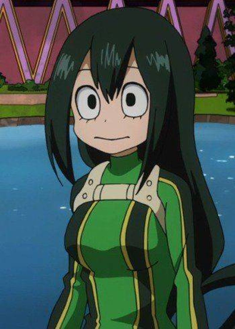 Fashion Boku no hero tsuyu asui