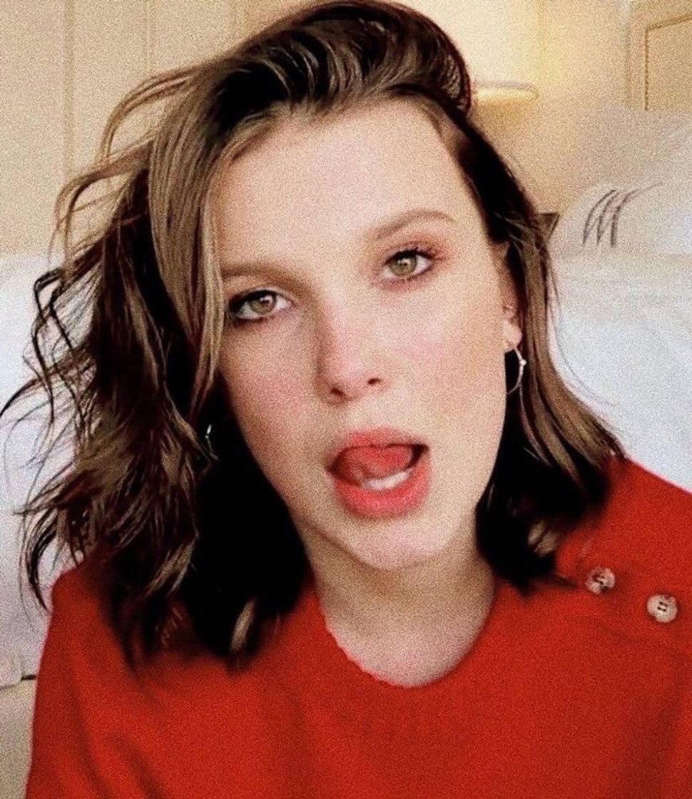 Moda Millie Bobby Brown