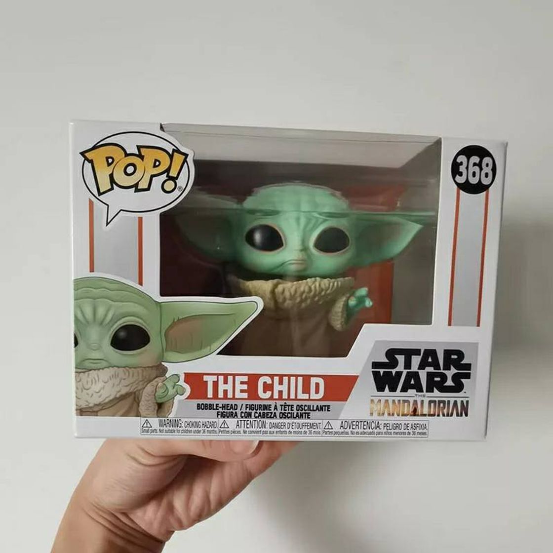 Fashion FUNKO POP Yodas bebê