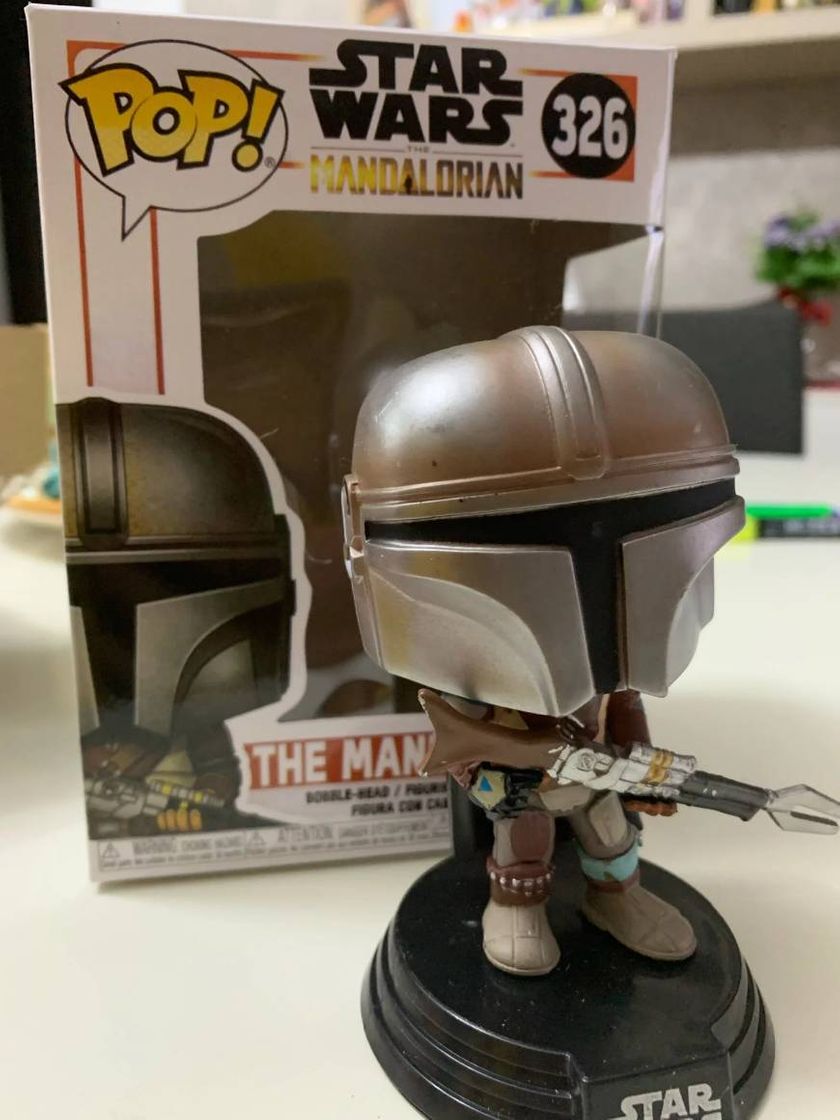 Fashion FUNKO POP mandalorian vinil