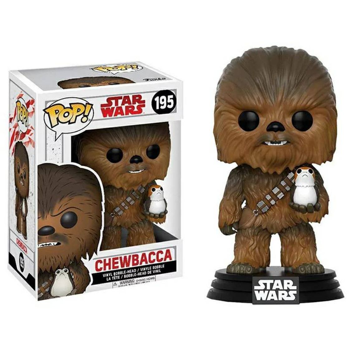 Fashion FUNKO POP do CHEWBACCA 😍