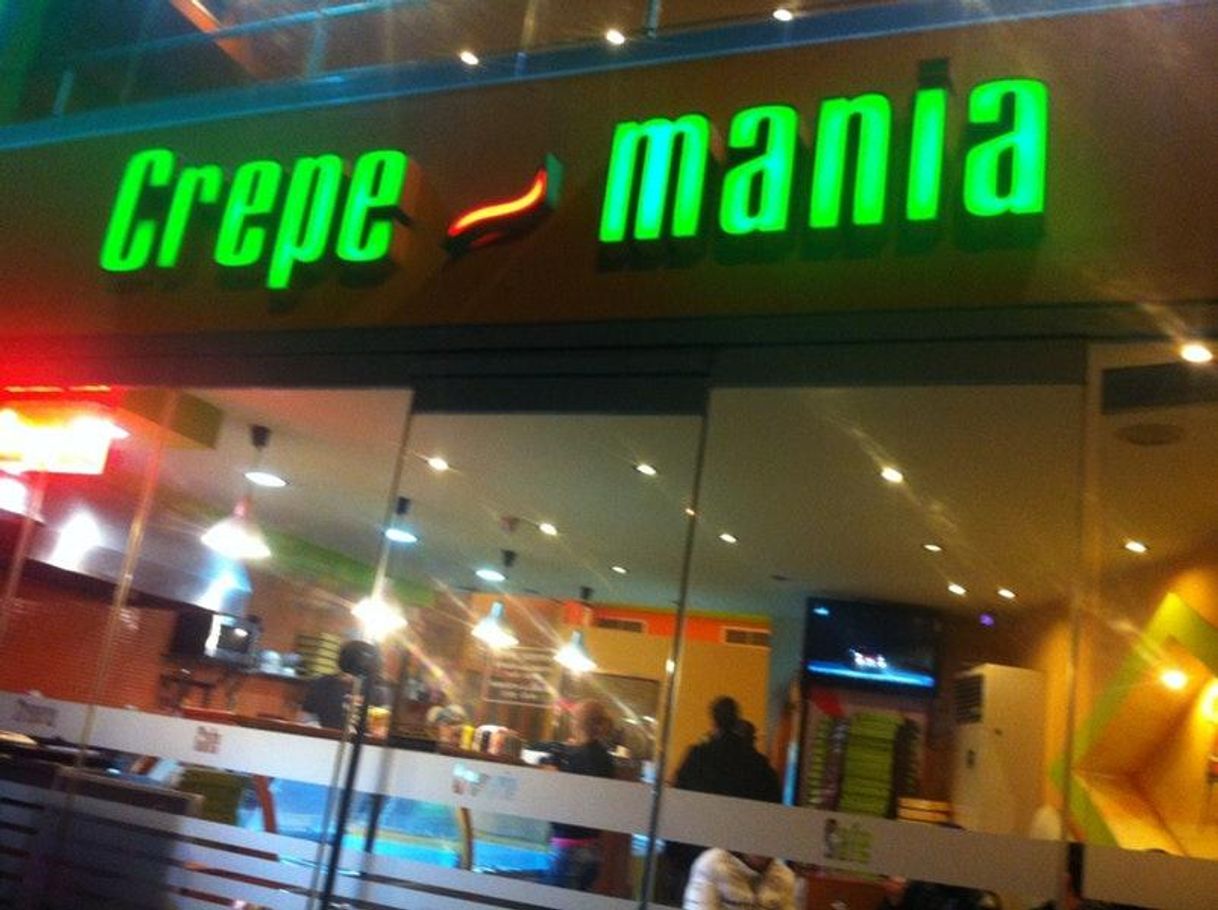 Restaurantes Crepe Mania