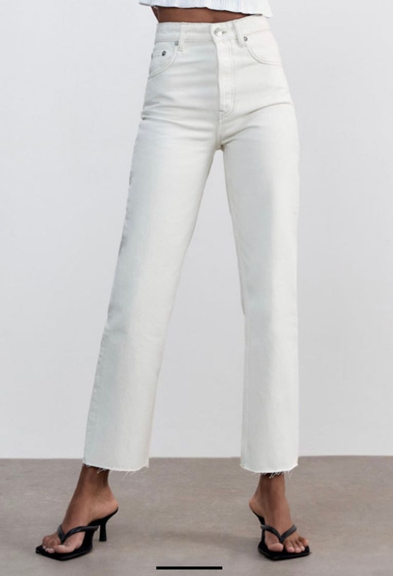 Products HI-RISE STRAIGHT JEANS