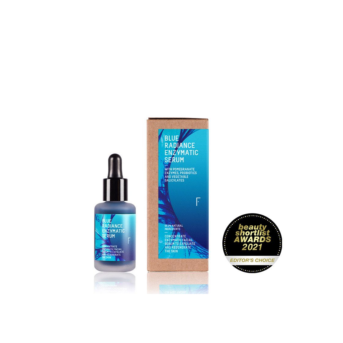 Products Blue Radiance Enzymatic Serum